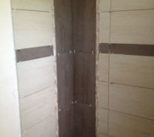 SDB bas . la douche italienne