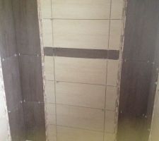 Fa&iuml;ences douche italienne RDC.