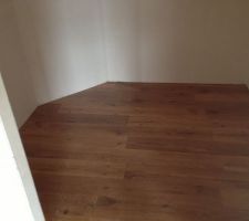 Le parquet de la suite parentale au RDC.