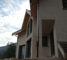 D&eacute;tail zinguerie.