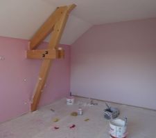 Chambre de notre 1ère fille.