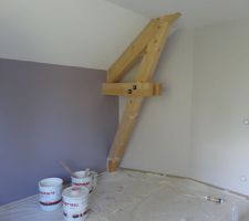 Chambre du futur bébé...