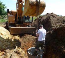 Mise en place de la seconde buse