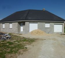 La maison est hors d'eau hors d'air!!