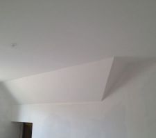 Peinture des plafonds