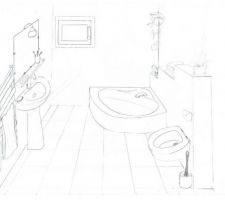 Projet salle de bains enfants