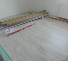 Parquet - chambre &eacute;tage