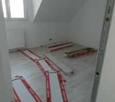 Parquet chambre2 &eacute;tage