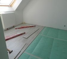 Parquet - chambre 3 étage