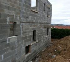 Vue fa&ccedil;ade est