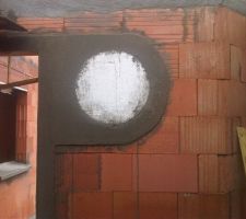 Coffrage des appuis de fen&ecirc;tres