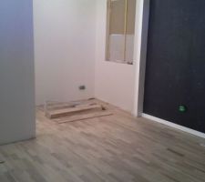 Parquet de la 1er chambre
