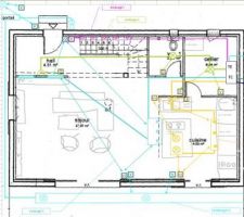 Circuit eclairage rdc indice B