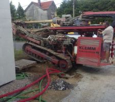 La Foreuse pour la géothermie verticale