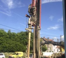 La Foreuse pour la géothermie verticale