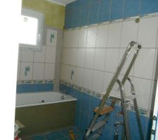 Pose fa&iuml;ence SDB