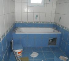 Manque plus que les joints &agrave; faire