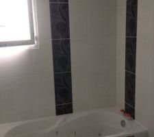 Fa&iuml;ence dans la salle de bain