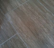 Sélection carrelage : carrelage grès cérame émaillé de marque SAIME, série URBAN, modèle GINEPRO en 30x60 cm.