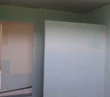 Salle de bain mur pour vasques