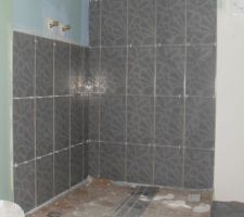 Faïence salle d'eau