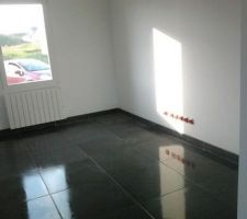 Voila les photos du rdc fini