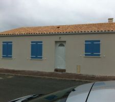 Les volets sont pos&eacute;s