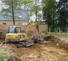 Photo du terrassement n°5