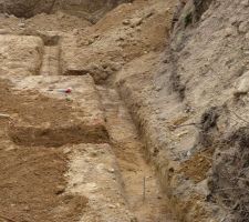 Photo de la réalisation des semelles filantes n°1