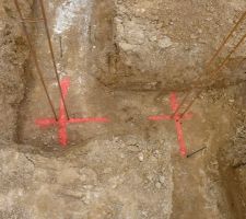 Photo de la réalisation des semelles filantes n°7