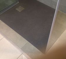 Bac a l'italienne pour notre sdd