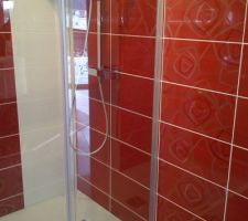 Notre futur carrelage de salle de douche ( aux parents)