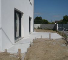 Terrasse sud
