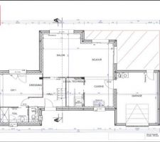 Projet terrasse