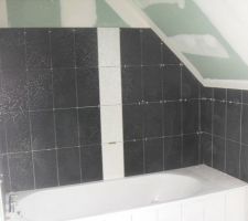 Salle de bain étage