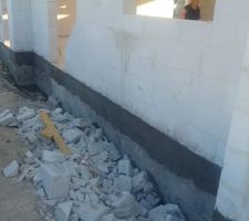 Enduit de soubassement