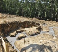 Fondations Entree / salon