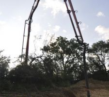 Pompe &agrave; b&eacute;ton de 40m