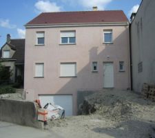 Les travaux de raccordement par les terrassiers sont terminés. Merci les gars !