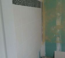 Sdb &eacute;tage en cours