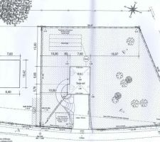 Plan du terrain