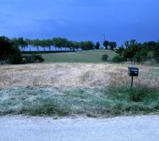 Le terrain est &agrave; nous !