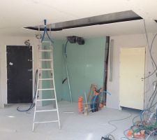 1ère porte de la maison posée !!!!