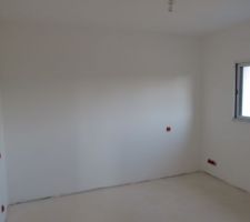 Chambre de ma fille peinte