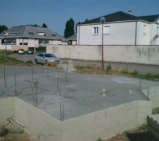 Vue de l'avant de la maison