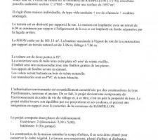 Voici le document remis avec mes plans pour demande de pc....mon interrogation porte sur les places de stationnement...pensez-vous qu'elles sont dû par le CST....??