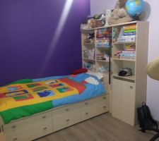 Chambre de ma belle-fille en cours