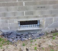 Grille installée