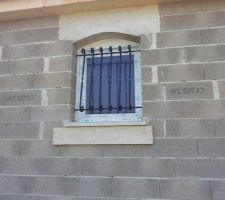 Grille salle de bain