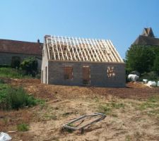 La maison sur la colline....
